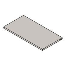 コモンファニチャー　CUP-T1831-W7　シェルフ用 追加棚板 W1800×D300用［ホワイトグレー］