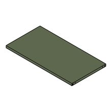 コモンファニチャー　CUP-T1841-Q2　シェルフ用 追加棚板 W1800×D450用［グリーン］