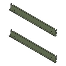 コモンファニチャー　CUP-TU302-Q2　シェルフ 追加棚受（2個セット）D300用［グリーン］