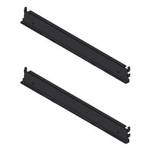 コモンファニチャー　CUP-TU302-T1　シェルフ 追加棚受（2個セット）D300用［ブラック］