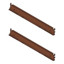 コモンファニチャー　CUP-TU452-R2　シェルフ 追加棚受（2個セット）D450用［オレンジ］