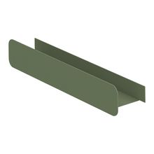 コモンファニチャー　CUSA-04MS-Q2　シェルフオプション マガジンラック 側面用 W450［グリーン］