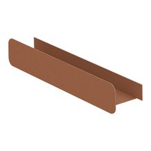 コモンファニチャー　CUSA-04MS-R2　シェルフオプション マガジンラック 側面用 W450［オレンジ］