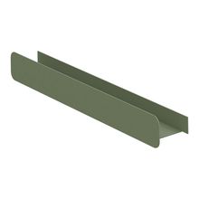 コモンファニチャー　CUSA-06MS-Q2　シェルフオプション マガジンラック 側面用 W600［グリーン］