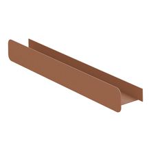 コモンファニチャー　CUSA-06MS-R2　シェルフオプション マガジンラック 側面用 W600［オレンジ］