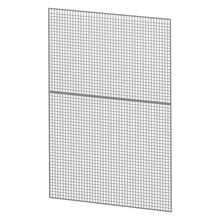 コモンファニチャー　CUSA-1218SF-T1　シェルフオプション フロントカバー スチールメッシュ フルカバー W1200×H1800