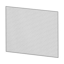 コモンファニチャー　CUSA-129SP-T1　シェルフオプション フロントカバー スチールメッシュ 部分カバー W1200×H900