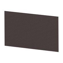 コモンファニチャー　CUSA-129YL-T1　シェルフ ロー用オプション フロントカバー 有孔ボード W1200×H950