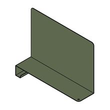 コモンファニチャー　CUSA-C2730-Q2　シェルフオプション 仕切板［グリーン］