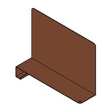 コモンファニチャー　CUSA-C2730-R2　シェルフオプション 仕切板［オレンジ］