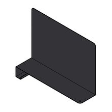 コモンファニチャー　CUSA-C2730-T1　シェルフオプション 仕切板［ブラック］