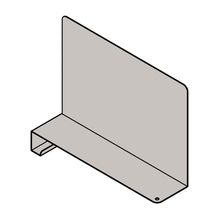 コモンファニチャー　CUSA-C2730-W7　シェルフオプション 仕切板［ホワイトグレー］