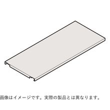 コモンファニチャー　CUSHA-T1261-R2　シェルフ下段オープン用 追加棚板 W1200×D600用［オレンジ］
