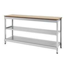 コモンファニチャー　CUSL-124GWA-WE　シェルフ ロー アジャスタータイプ 単体　W1200×D450×H950［ホワイトグレー×ベージュ］