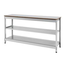 コモンファニチャー　CUSL-124GWA-WF　シェルフ ロー アジャスタータイプ 単体　W1200×D450×H950［ホワイトグレー×ライトグレー］