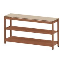 コモンファニチャー　CUSL-184GWA-RE　シェルフ ロー アジャスタータイプ 単体　W1800×D450×H950［オレンジ×ベージュ］