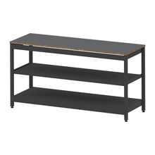 コモンファニチャー　CUSL-186GWA-TC　シェルフ ロー アジャスタータイプ 単体　W1800×D600×H950［ブラック×ダークグレー］