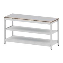 コモンファニチャー　CUSL-186GWA-WF　シェルフ ロー アジャスタータイプ 単体　W1800×D600×H950［ホワイトグレー×ライトグレー］