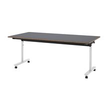 コモンファニチャー　CUTF-189WNC-WC　折りたたみテーブル　W1800×D900×H720［ホワイトグレー×ダークグレー］