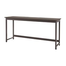 コモンファニチャー　CUTH-216KHA-HN　ワークベンチ カウンタータイプ 木目天板　W2100×D600×H1000［ブラウン×ノルディックバーチ］