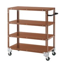 コモンファニチャー　CUW-094TW-R2　ツールワゴン W980×D465×H1000［オレンジ］