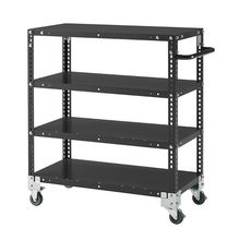 コモンファニチャー　CUW-094TW-T1　ツールワゴン W980×D465×H1000［ブラック］