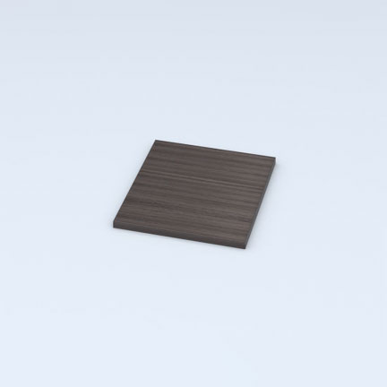 エスキャビネット 木目天板 HFRA-024TT-81 W400 × D450 [ アッシュドオークD ]