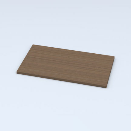 エスキャビネット 木目天板 HFRA-028TT-71 W800 × D450 [ アッシュドオークM ]