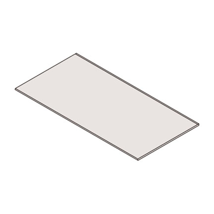 エスキャビネット 木目天板 HTRA-0218TT-92 W1800 × D900 [ ホワイトオークM ]