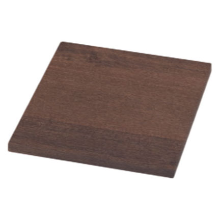 エスキャビネット 木目天板 HTRA-024TT-82 W450 × D450 [ ブラックウォールナットD ]