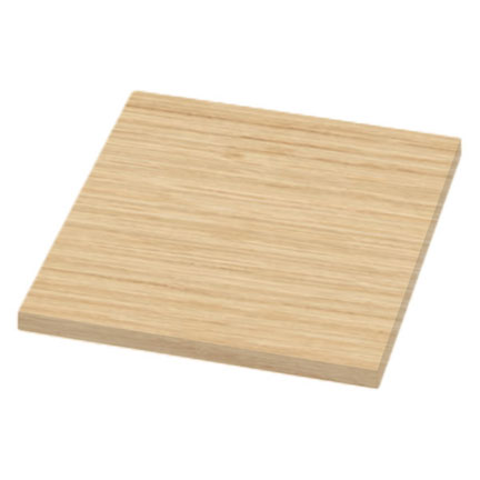 エスキャビネット 木目天板 HTRA-024TT-92 W450 × D450 [ ホワイトオークM ]