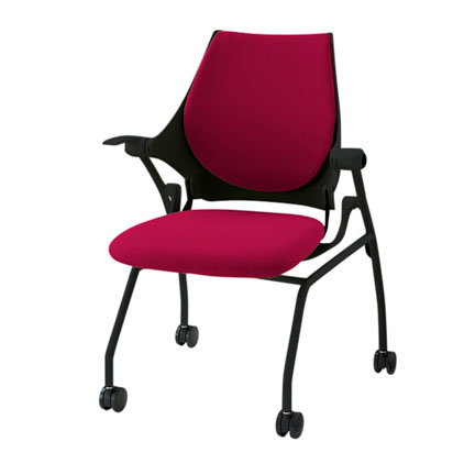 ipsa（イプサチェア） KLD155NGSW9W9M4 クロスバック / ロッキング付 / 肘付 ［ T1T1 × M4 ］