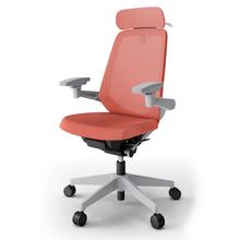 ノートチェア  KJ-177JEXM2GND4 エクストラハイバック / 樹脂脚 / アジャスタブル肘 / ハンガー / テクスチャードメッシュ