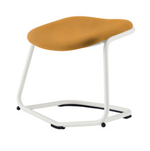 スインギー ロータイプ　KSW-101DK-W9Y8　ウレタンレザークッション ［W9Y8/パンプキンイエロー］