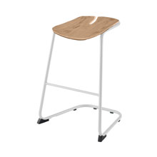 スインギー ハイタイプ KSW-10394-W9 座合板タイプ  [ フレーム: W9 / ホワイトＷ x 座: 94  /  メープル ]