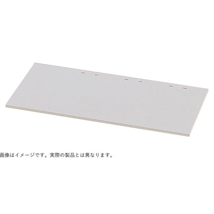 シンラインキャビネットR 追加棚板 HTMA-004GA-Z5 W450 × D450 [ シルバーメタリック ]
