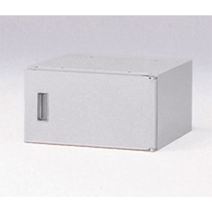 シンラインキャビネット 上置き棚 HTM-024HSS-WE W450 × D450 [ ライトグレーW / ホワイトグレーW ]