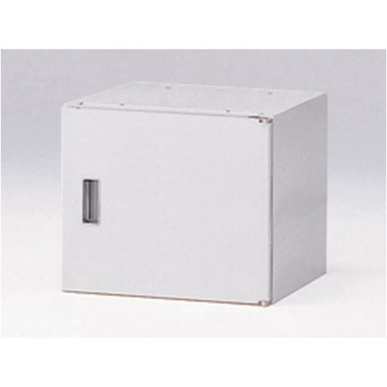 シンラインキャビネット 上置き棚 HTM-044HSS-WE W450 × D450 [ ライトグレーW / ホワイトグレーW ]