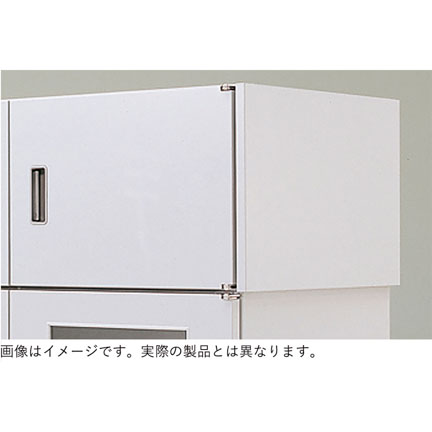 シンラインキャビネット 側面化粧板 HTMA-022SBS-W9 W450 × D240 [ ホワイトW ]