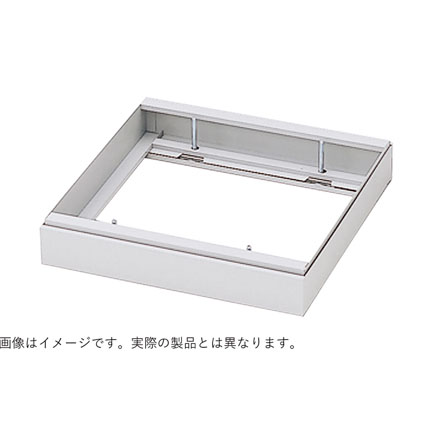 シンラインキャビネット 笠木 HTMA-054KA-W9 W450 × D450 [ ホワイトW ]