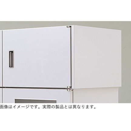 シンラインキャビネット 側面化粧板 HTMA-062SBS-W9 W450 × D540 [ ホワイトW ]