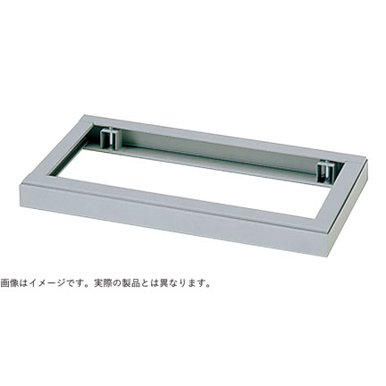 シンラインキャビネット400 笠木 HTDA-089KA-W9 W900 × D500 [ ホワイトW ]
