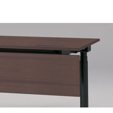 トイロ オプション 幕板 W1200用 JZA-412HMN-T182   [金具カラー : ブラックT / 幕板カラー : 82 / ブラックウォールナットD ]