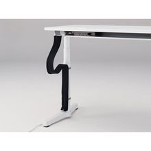 トイロ デスク用オプション ケーブルガイド JZA-CG1N-T1ZG ［取付クリップカラー/ZG］