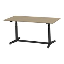 トイロ テーブル （ toiro table ） JZT-1809NA-ATM プレーン天板 昇降スイッチ 塗装脚 W180 × D90cm [ TM/天板71×脚T1］