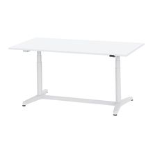 トイロ テーブル （ toiro table ） JZT-1809NA-AWL プレーン天板 昇降スイッチ 塗装脚 W180 × D90cm [ WL/天板W9×脚W9］