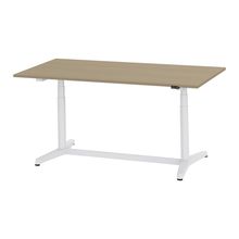 トイロ テーブル （ toiro table ） JZT-1809NA-AWM プレーン天板 昇降スイッチ 塗装脚 W180 × D90cm [ WM/天板71×脚W9］