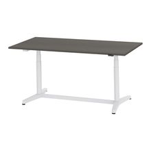 トイロ テーブル （ toiro table ） JZT-1809NA-AWR プレーン天板 昇降スイッチ 塗装脚 W180 × D90cm [ WR/天板81×脚W9］