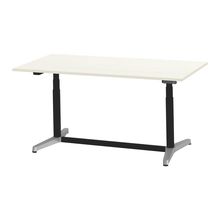 トイロ テーブル （ toiro table ） JZT-1809NB-APH プレーン天板 表示付昇降スイッチ アルミミラー脚 W180 × D90cm [ PH/61/AパインL］