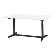 トイロ テーブル （ toiro table ） JZT-1809NB-ATL プレーン天板 表示付昇降スイッチ 塗装脚 W180 × D90cm [ TL/天板W9×脚T1］